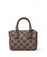 BRACCIALINI MONORANGE Minitasche mit Schultergurt Braun - Damentaschen - 3