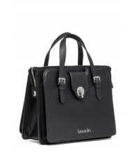 BRACCIALINI ALICIA Handtasche mit Schulterriemen Schwarz - Damentaschen - 2