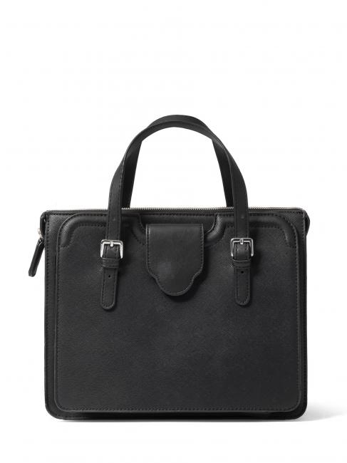 ALICIA Handtasche mit Schulterriemen Schwarz - Damentaschen