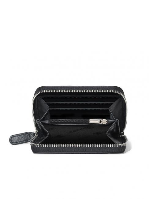 MONORANGE Geldb&ouml;rse mit mittlerem Rei&szlig;verschluss Schwarz - Brieftaschen Damen