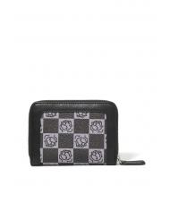 BRACCIALINI MONORANGE Geldb&ouml;rse mit mittlerem Rei&szlig;verschluss Schwarz - Brieftaschen Damen - 3