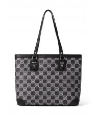 BRACCIALINI MONORANGE Umh&auml;ngetasche Schwarz - Damentaschen - 3