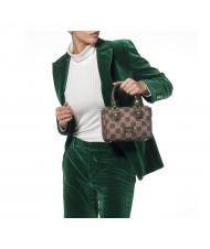 BRACCIALINI MONORANGE Minitasche mit Schultergurt Braun - Damentaschen - 4