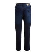 GUESS ANNETTE FOLDED R&ouml;hrenjeans warmer Ozean - Damenjeans - 4
