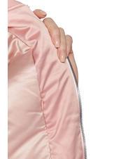 GUESS ALEXIA Bomberjacke rosa Rosen - Damenjacken - 4