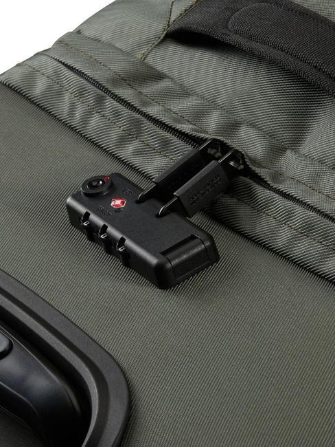 URBAN TRACK Mittlerer Trolley dunkles khaki - Halbharte Trolleys