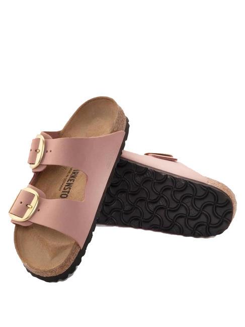 ARIZONA BIG BUCKLE Slipper aus Nubukleder alte Rosen - Damenschuhe