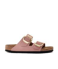 BIRKENSTOCK ARIZONA BIG BUCKLE Slipper aus Nubukleder - Damenschuhe