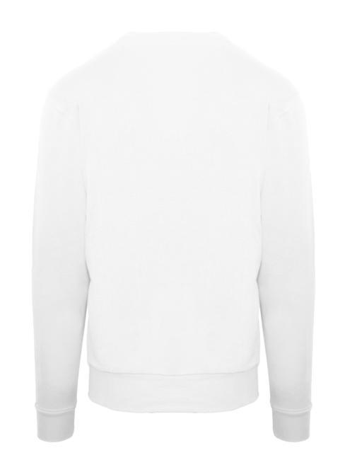 LOGO PRINT Sweatshirt mit Rundhalsausschnitt Wei&szlig; - Sweatshirts Herren