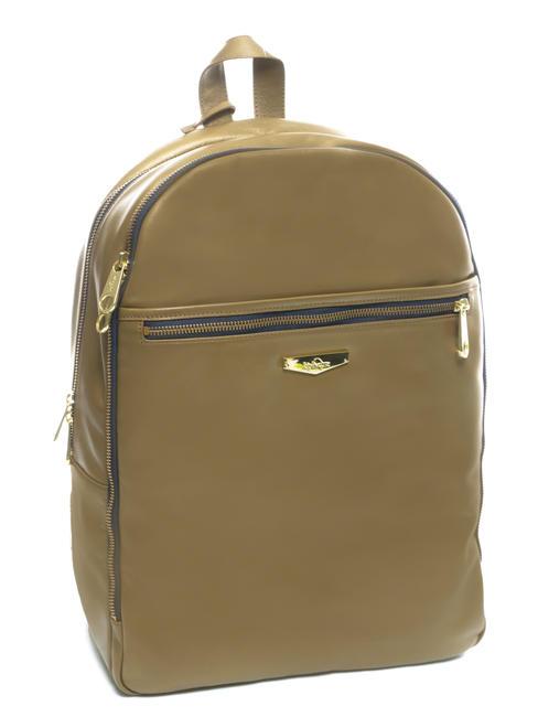 NEW DEEDA 15" Laptop-Rucksack Gold Blatt - PC-Rucks&auml;cke