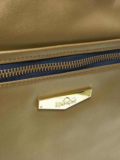 NEW DEEDA 15" Laptop-Rucksack Gold Blatt - PC-Rucks&auml;cke