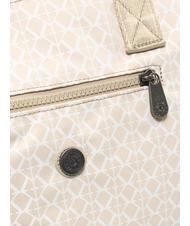 KIPLING DORTHY Umh&auml;ngetasche mit Schulterriemen Signatur beige - Damentaschen - 4