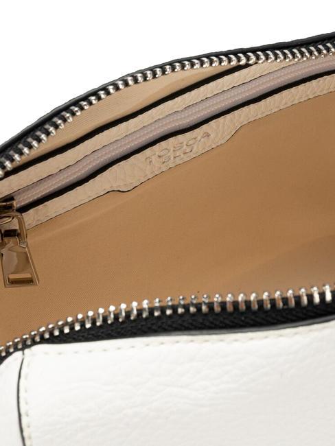 NADINE Handtasche, mit Schultergurt Wei&szlig; - Damentaschen