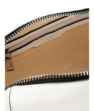 TOSCA BLU NADINE Handtasche, mit Schultergurt Wei&szlig; - Damentaschen - 3