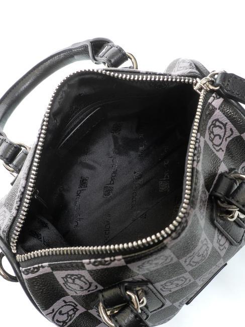 MONORANGE Minitasche mit Schultergurt Schwarz - Damentaschen