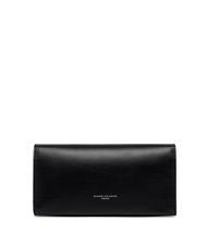 GIANNI CHIARINI LILY Clutch aus Leder mit Schultergurt Schwarz - Damentaschen - 3