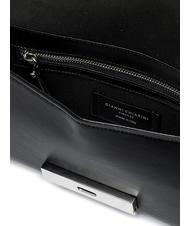 GIANNI CHIARINI LILY Clutch aus Leder mit Schultergurt Schwarz - Damentaschen - 5