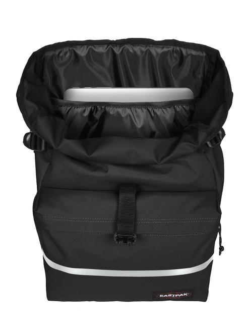 MACLO BIKE 21-Liter-Rucksack mit Fahrradhalterung SCHWARZ - Tablettmappe &amp; Organizer