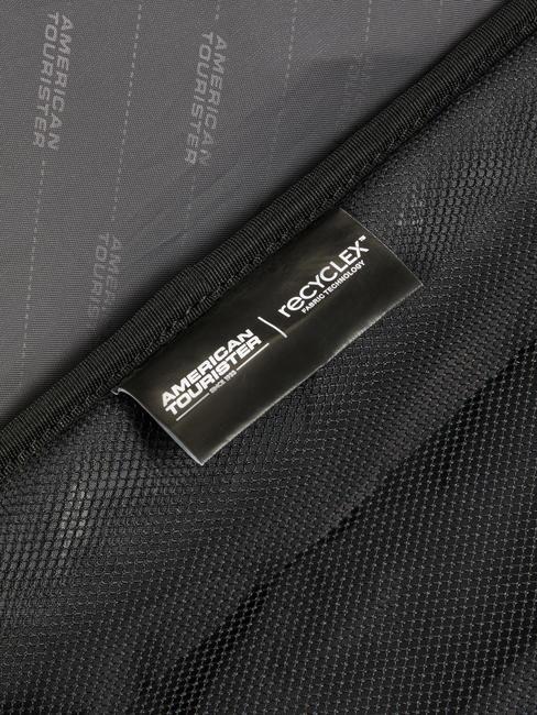 URBAN TRACK Trolley-Handgep&auml;cktasche Asphalt schwarz - Handgep&auml;ck