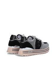LIUJO MAXI WONDER 57 Plateau-Sneaker mit Python-Print Reinheit - Damenschuhe - 3