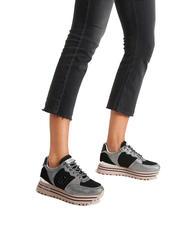 LIUJO MAXI WONDER 57 Plateau-Sneaker mit Python-Print Reinheit - Damenschuhe - 4