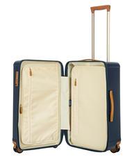 BRIC&rsquo;S CAPRI Gep&auml;ckwagen mittlerer Gr&ouml;&szlig;e Blau - Harte Trolleys - 2