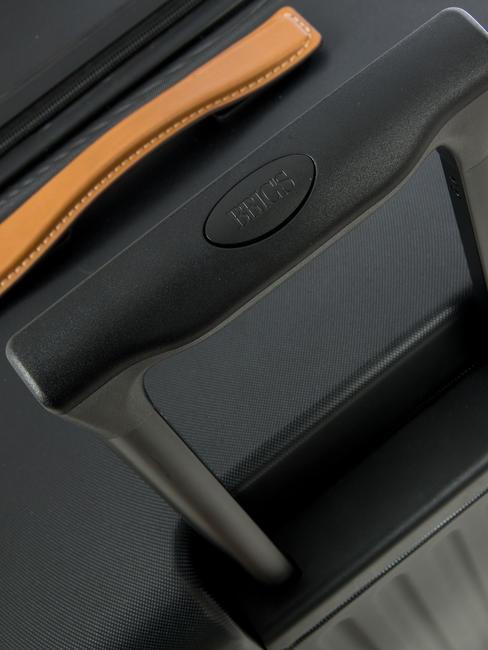 CAPRI Gep&auml;ckwagen mittlerer Gr&ouml;&szlig;e Schwarz - Harte Trolleys