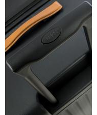 BRIC&rsquo;S CAPRI Gep&auml;ckwagen mittlerer Gr&ouml;&szlig;e Schwarz - Harte Trolleys - 6