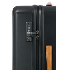 BRIC&rsquo;S CAPRI Gep&auml;ckwagen mittlerer Gr&ouml;&szlig;e Schwarz - Harte Trolleys - 7