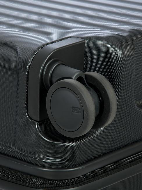 CAPRI Gep&auml;ckwagen mittlerer Gr&ouml;&szlig;e Schwarz - Harte Trolleys