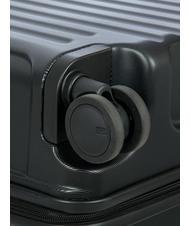 BRIC&rsquo;S CAPRI Gep&auml;ckwagen mittlerer Gr&ouml;&szlig;e Schwarz - Harte Trolleys - 9