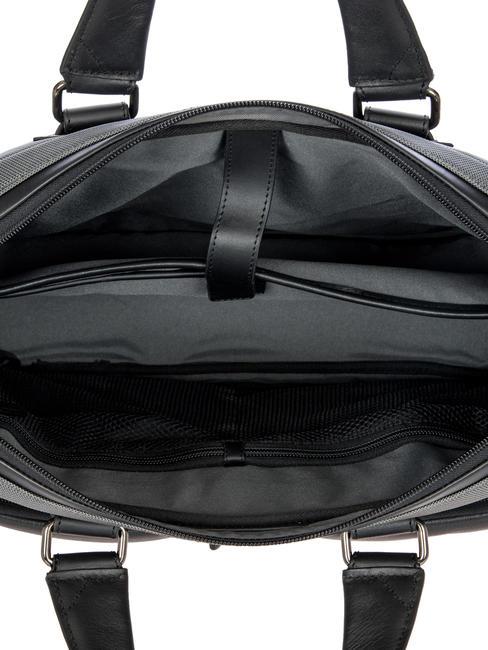 MONZA MONZA, 15 "PC-Halter, mit Schultergurt grau schwarz - Arbeitstaschen