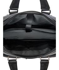 BRIC&rsquo;S MONZA MONZA, 15 "PC-Halter, mit Schultergurt grau schwarz - Arbeitstaschen - 6