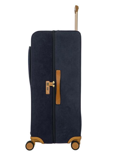 LIFE Extra gro&szlig;er Trolley Blau - Halbharte Trolleys