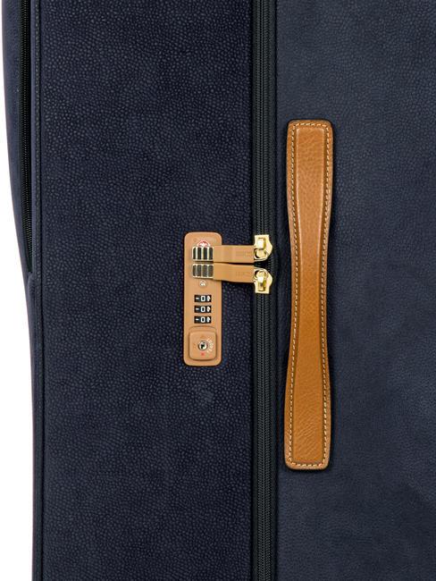 LIFE Extra gro&szlig;er Trolley Blau - Halbharte Trolleys