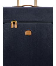 BRIC&rsquo;S LIFE Extra gro&szlig;er Trolley Blau - Halbharte Trolleys - 7