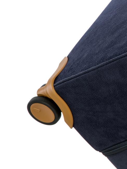 LIFE Extra gro&szlig;er Trolley Blau - Halbharte Trolleys