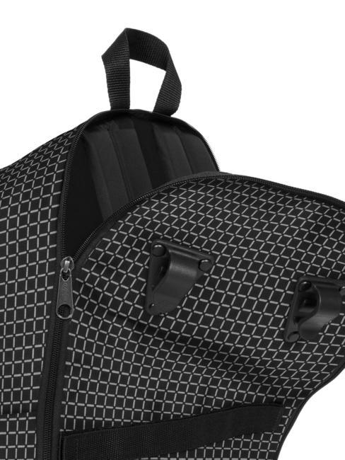 PADDED BIKE Rucksack mit Fahrradhaken reflektiert schwarz - PC-Rucks&auml;cke
