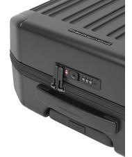 PIQUADRO PQ-LIGHT Ultraflacher Kabinentrolley Matt-schwarz - Handgep&auml;ck - 5