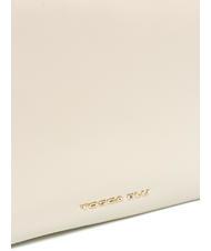 TOSCA BLU GAIA Lederhandtasche Wei&szlig;es Elfenbein - Damentaschen - 3