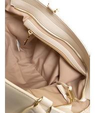 TOSCA BLU GAIA Lederhandtasche Wei&szlig;es Elfenbein - Damentaschen - 5