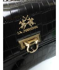 LA MARTINA GERALDINA Tasche mit Kokosnuss-Print Schwarz - Damentaschen - 3