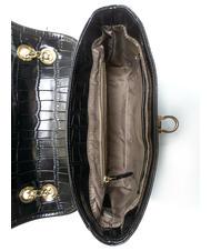 LA MARTINA GERALDINA Tasche mit Kokosnuss-Print Schwarz - Damentaschen - 5