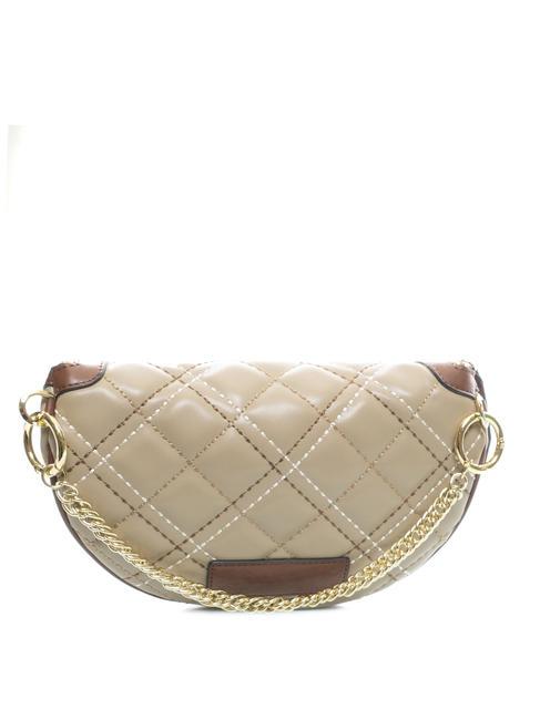 HELDA Schultertasche Beige - Damentaschen