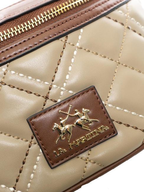 HELDA Schultertasche Beige - Damentaschen