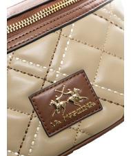 LA MARTINA HELDA Schultertasche Beige - Damentaschen - 3