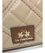 LA MARTINA HELDA Minitasche mit Kette Beige - Damentaschen - 3