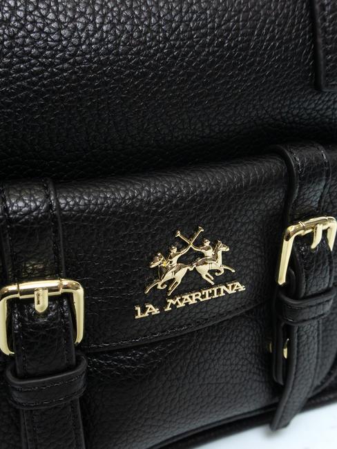 FARA Topcase mit Fronttasche Schwarz - Damentaschen