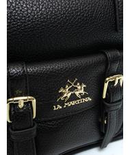LA MARTINA FARA Topcase mit Fronttasche Schwarz - Damentaschen - 3