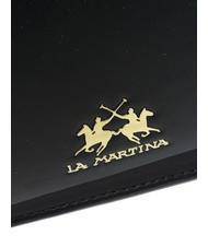 LA MARTINA HERITAGE Clutch mit Schultergurt Schwarz - Damentaschen - 3